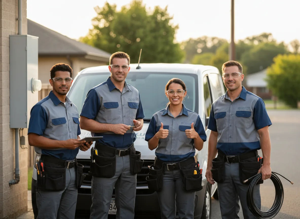Residential electrical contractor serving homeowners in Pfafftown, NC